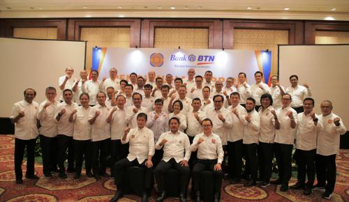 Pengukuhan DPP REI 2023-2027